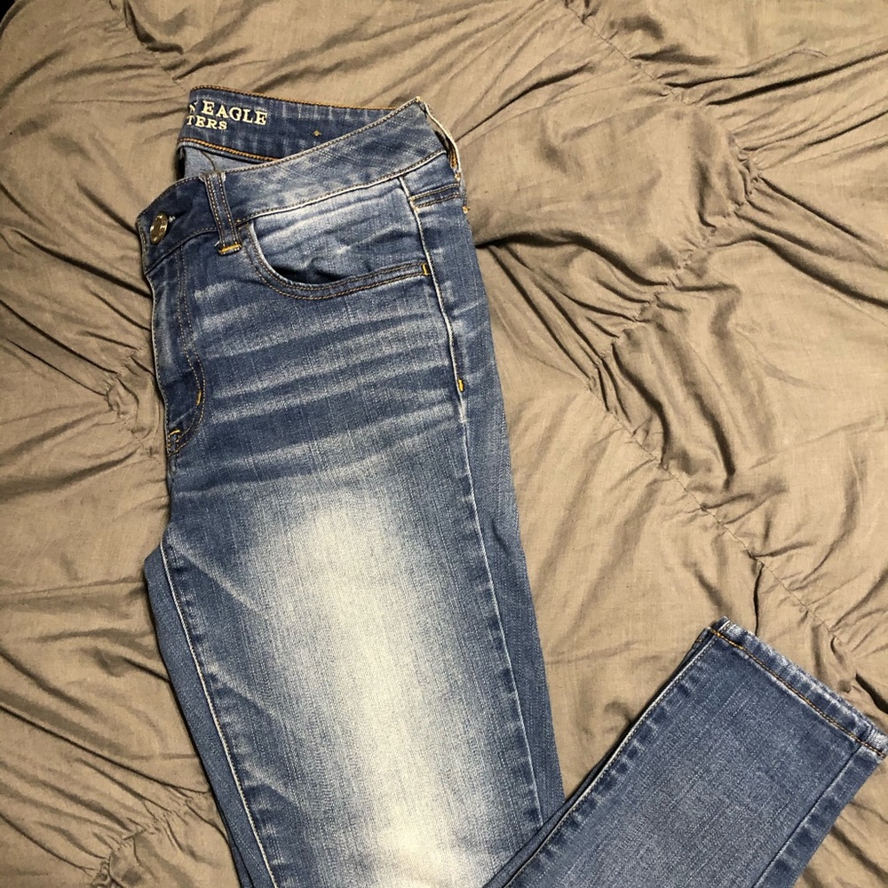 American Eagle High Rise Jegging